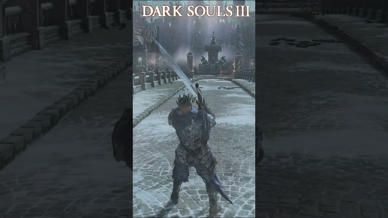 Moonlight Greatsword Heavy Attack - Dark Souls vs Bloodborne vs Demon's Souls vs Elden Ring