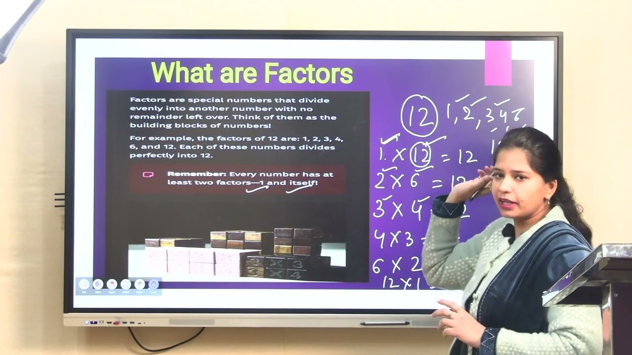 Class 5 Maths  Be My Multiple, I'll be Your Factor (Part 1)