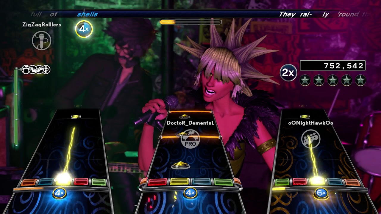 Rock Band 4 - Bulls On Parade - Rage Against the Machine - Full Band [HD]