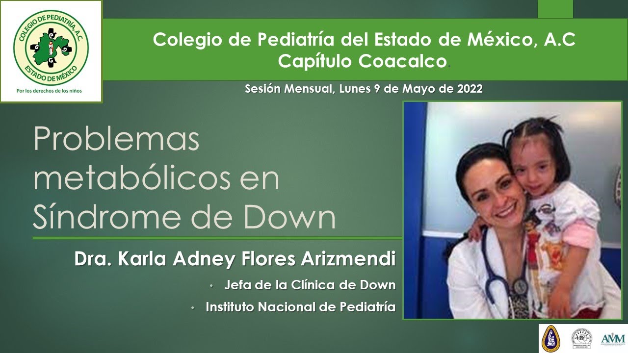 Problemas metabólicos en síndrome de Down