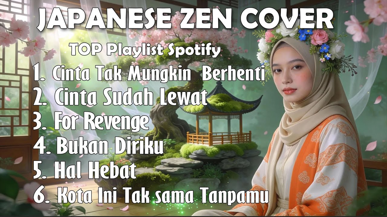 Cinta Tak Mungkin Berhenti - Tangga || Japanese Zen Cover || Senja Vibes