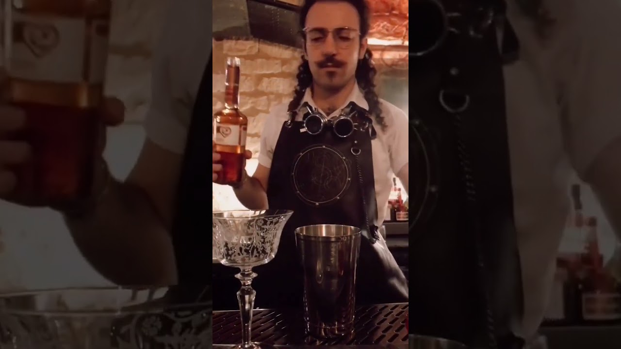 Another day another vintage and forgotten cocktail. #bartender #mixology #cocktail