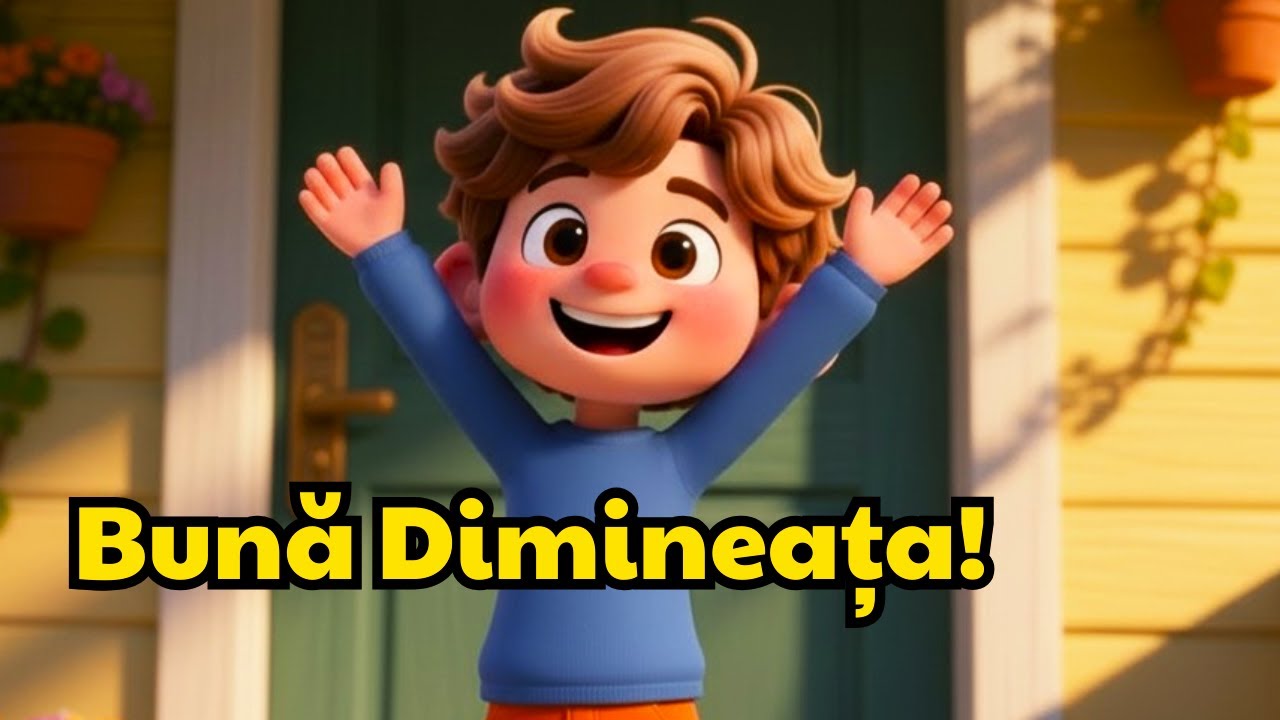 Rutina de Dimineață 🌞 | Cântec pentru Copii | Rutina de Dimineață