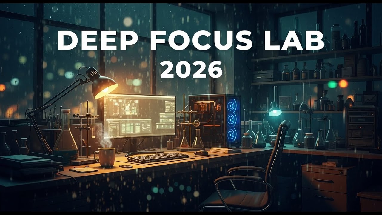 Deep Focus Music for Work & Study &ndash; Background Music for Success