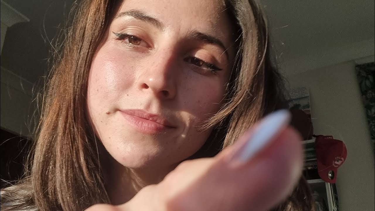 Tracing Your Beautiful Face // ASMR 🌝