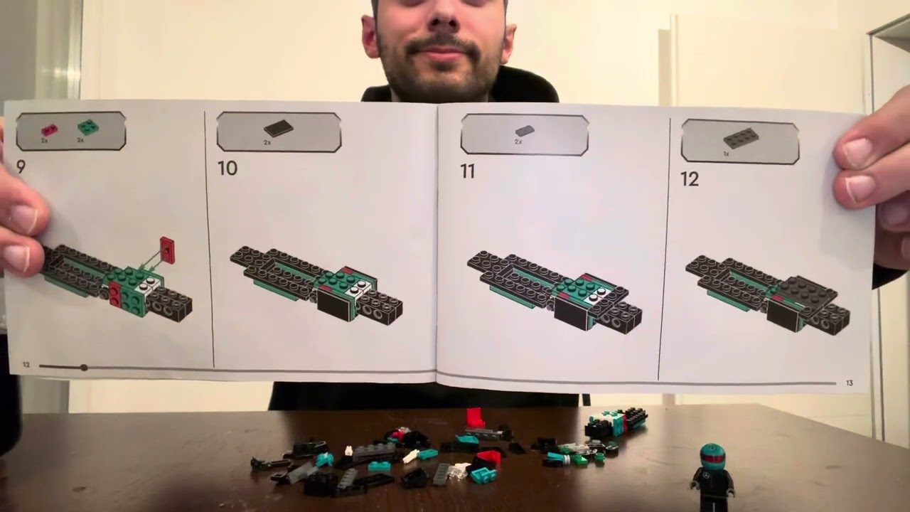 Lego SPEED CHAMPIONS serisi yapıyorum bölüm 1