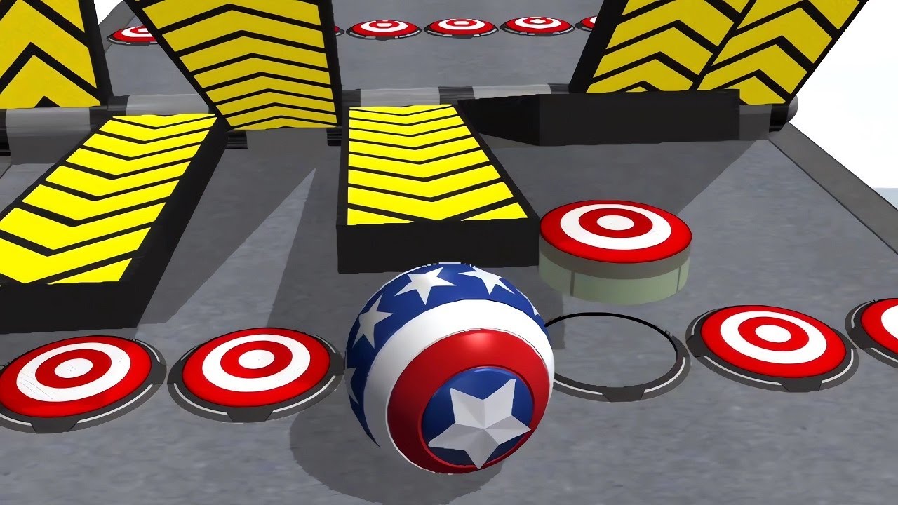 Going Balls‏ - SpeedRun Gameplay Level 9170