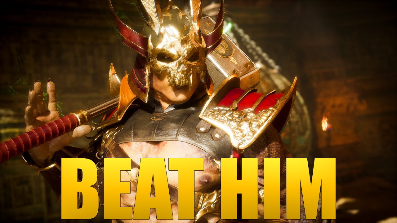 MK11 - How to Beat Shao - Mortal Kombat 11 Ultimate