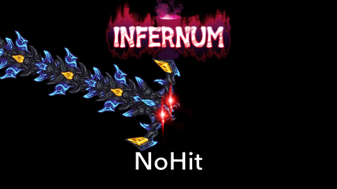 Terraria Calamity Infernum Adult Eidolon Wyrm NoHit - Mage