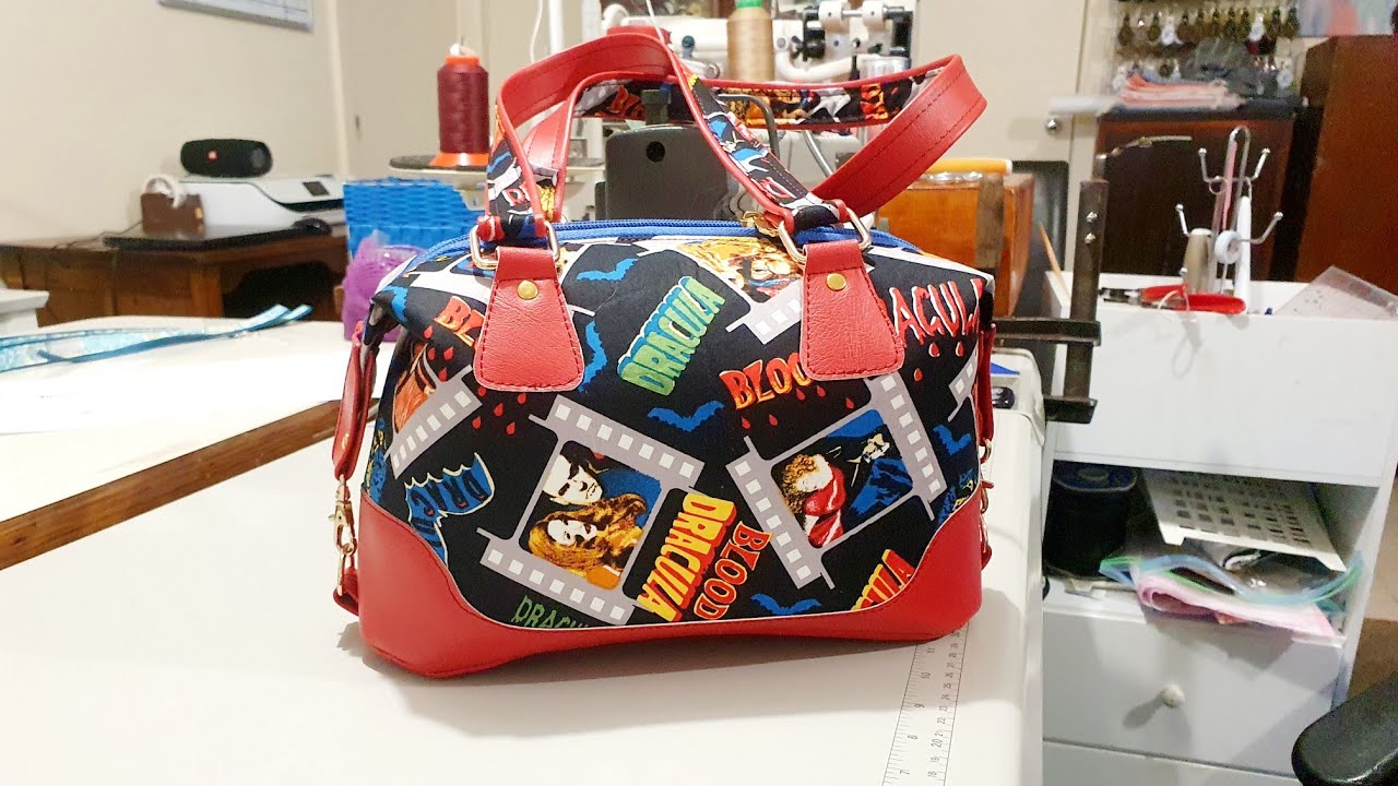 Brooklyn handbag by Swoon Patterns. The tutorial