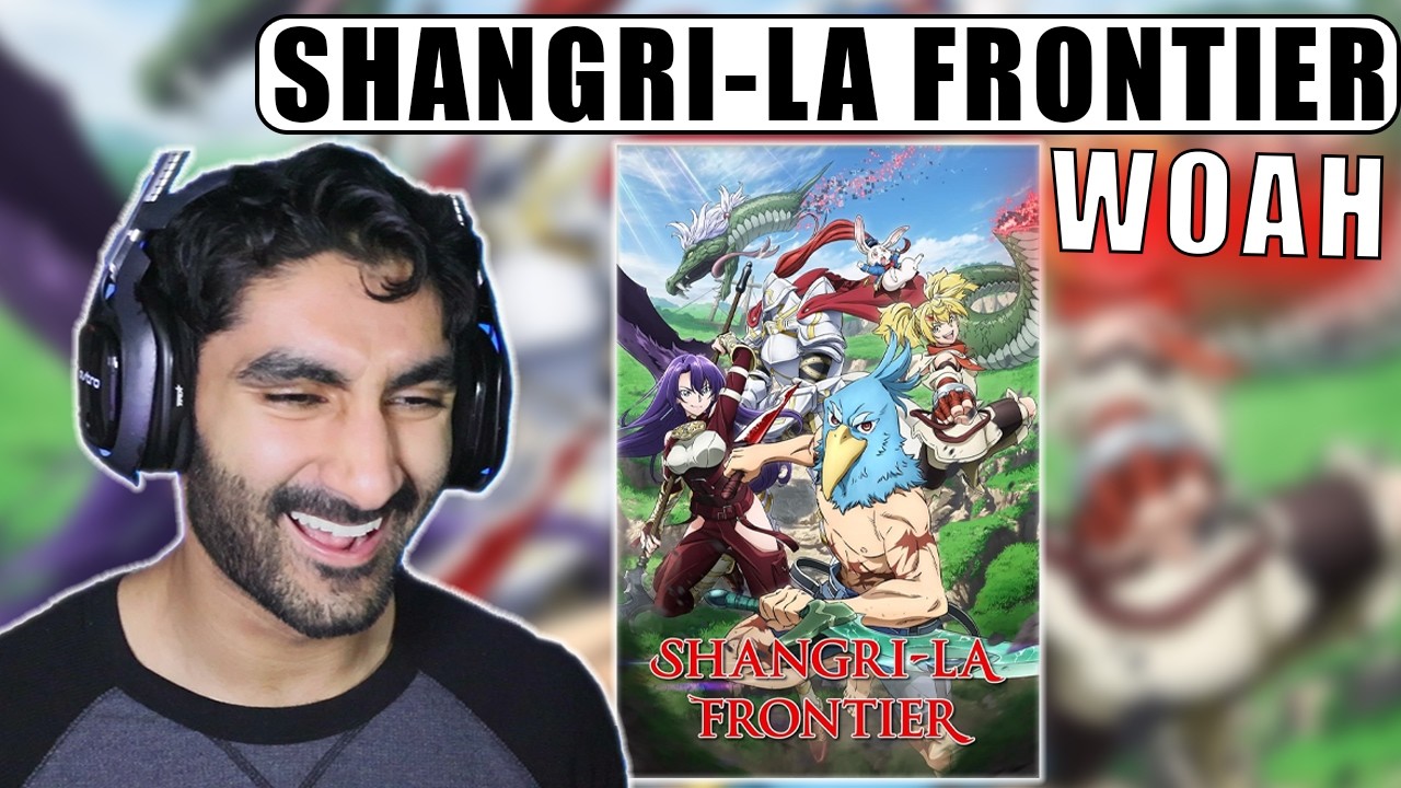 I Reacted to 4 Openings from Shangri-La Frontier (Anime)