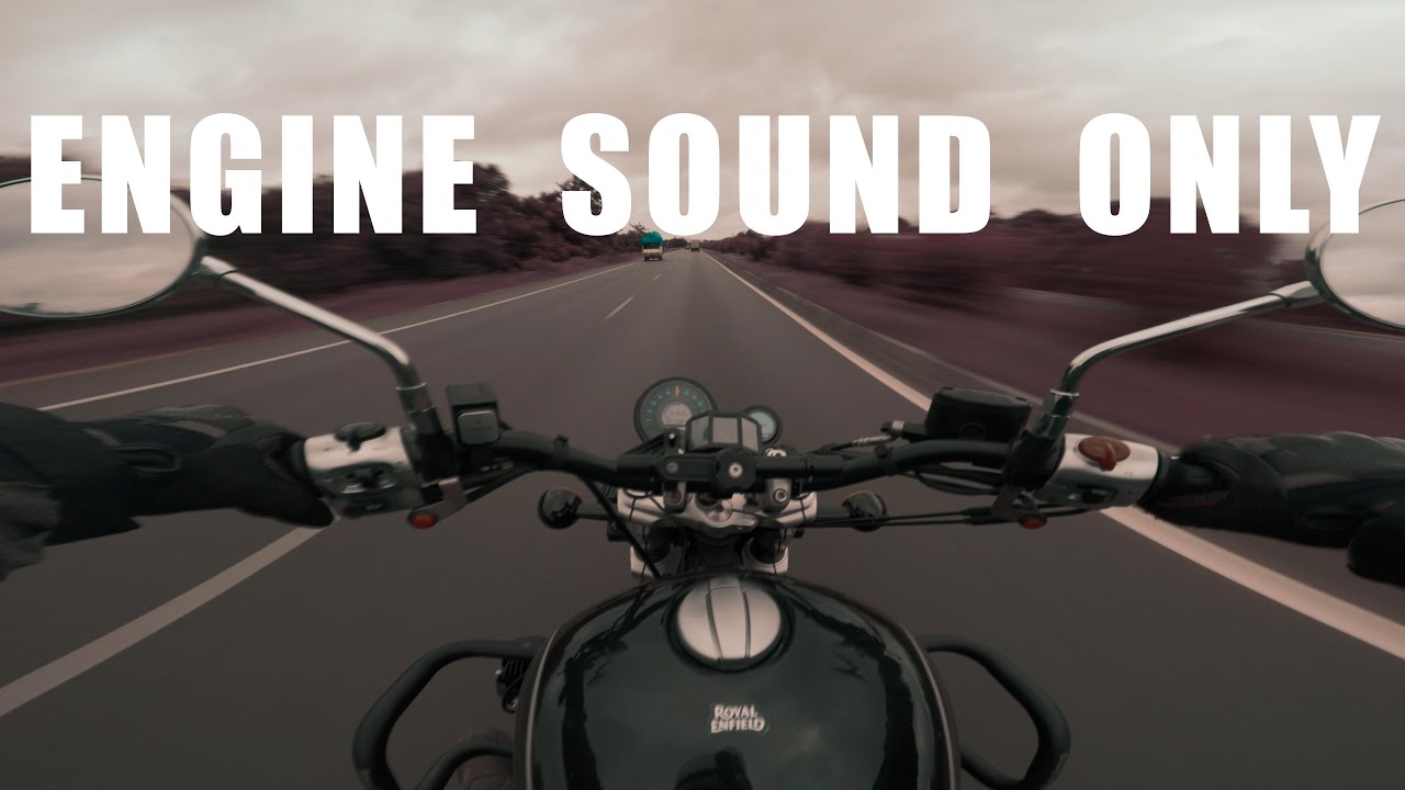 Super Meteor 650 RAW Onboard - Autumn Vibes - Engine Sound Only - Cleanest Audio