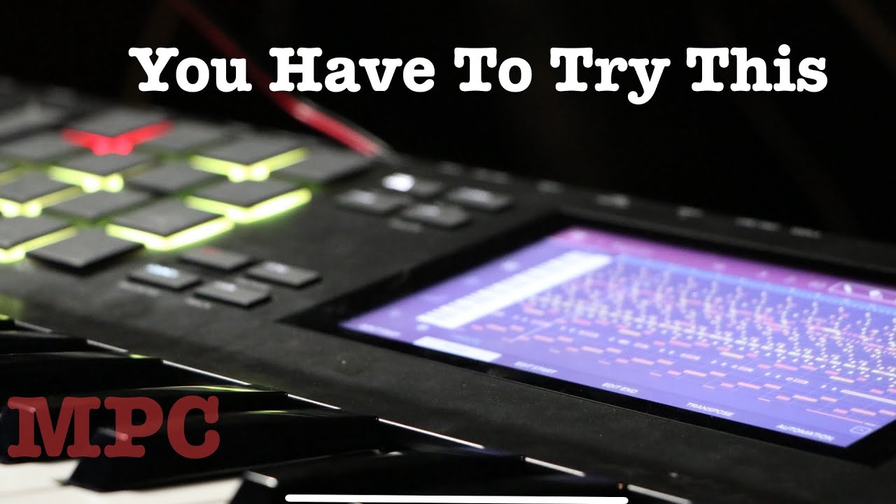 Learn The Mpc in 5 min You Have to Try This - Some Tricks to Help Mpc Users