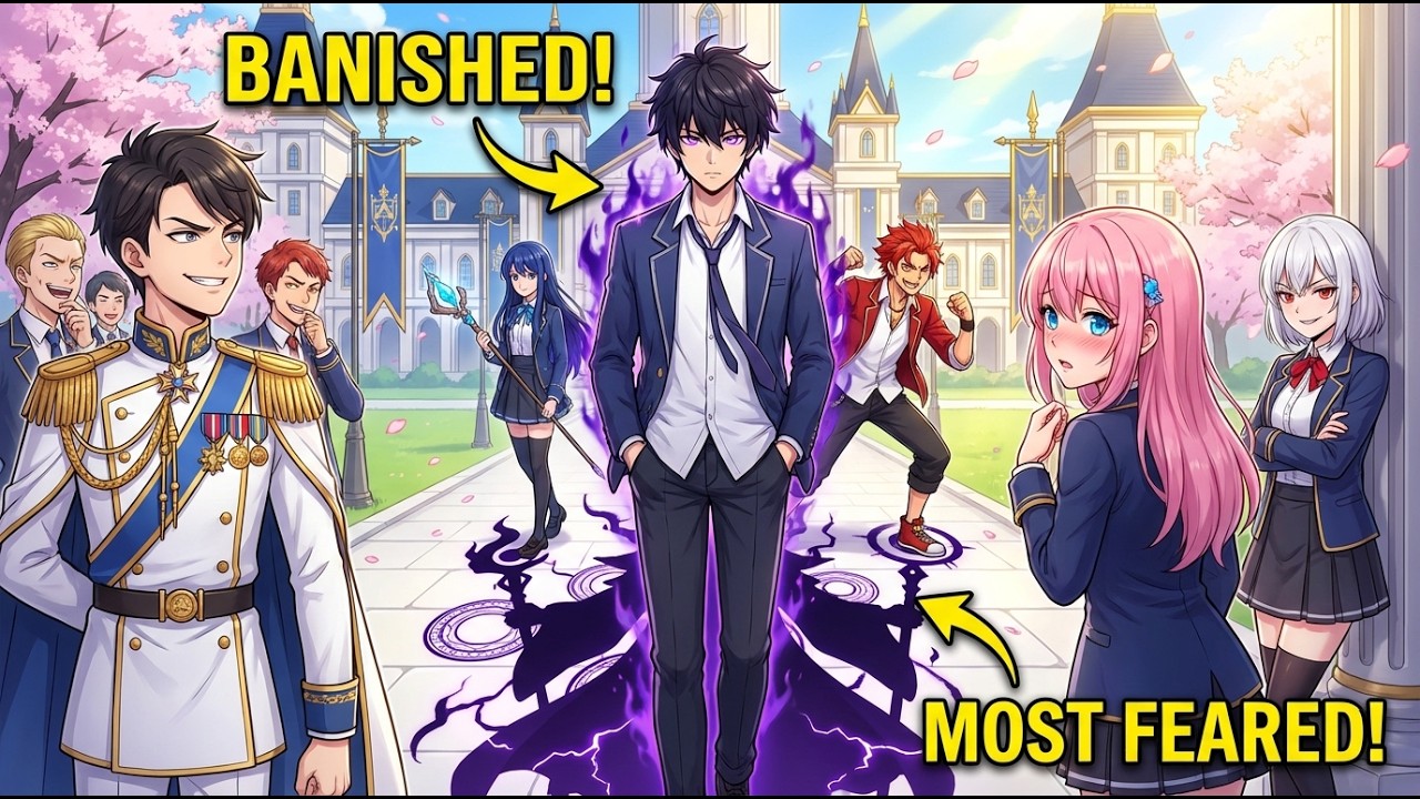 His Father Banished Him For Failing The Exam, But Now He's The Most FEARED Mage At The Academy!