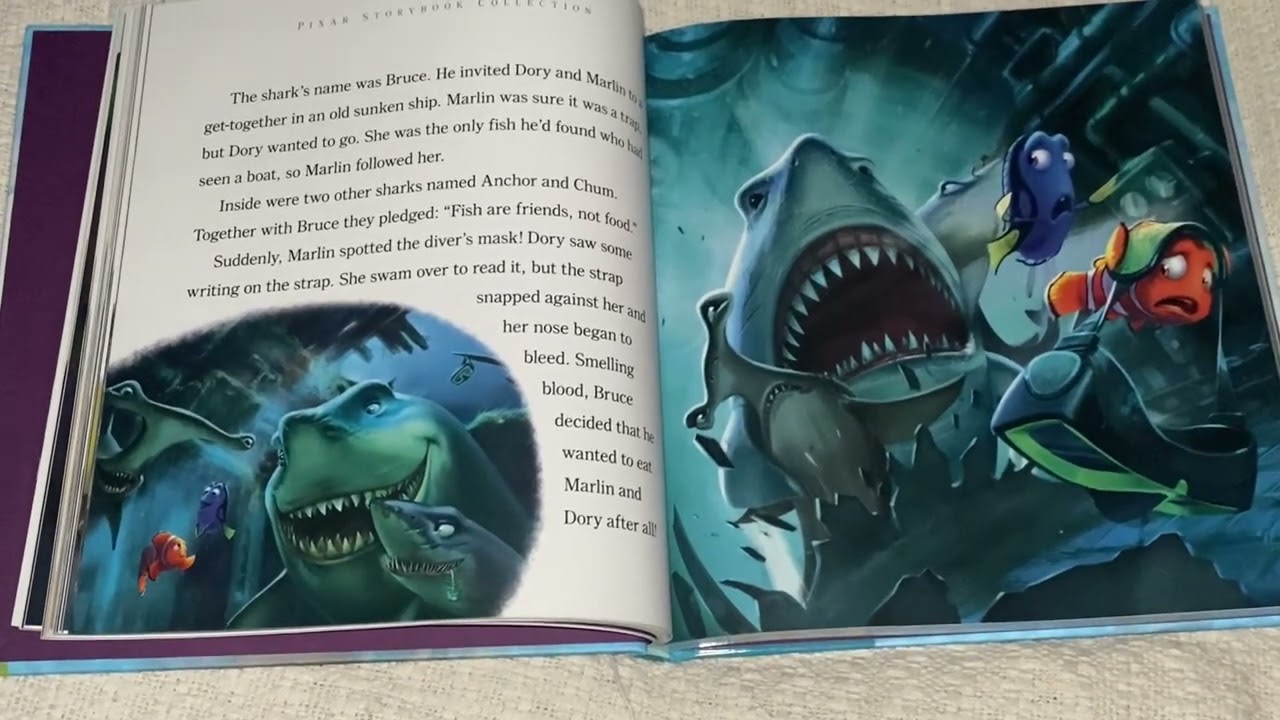 Disney Pixar Storybook Collection Book 5: Finding Nemo 🐟