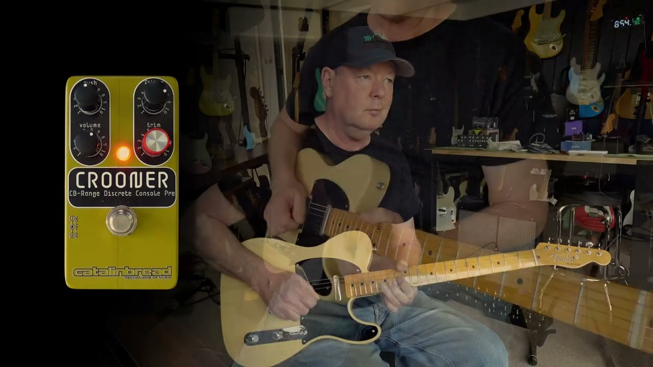 JAMCUT: Catalinbread CROONER Preamp