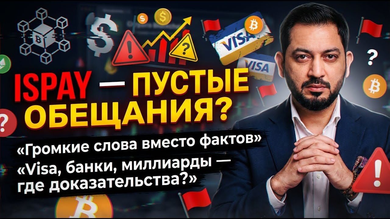 ISPAY - лапша для хомяков от ПСЕВДО-СЕО Малика Атифа. Кто ведётся на эту чушь?