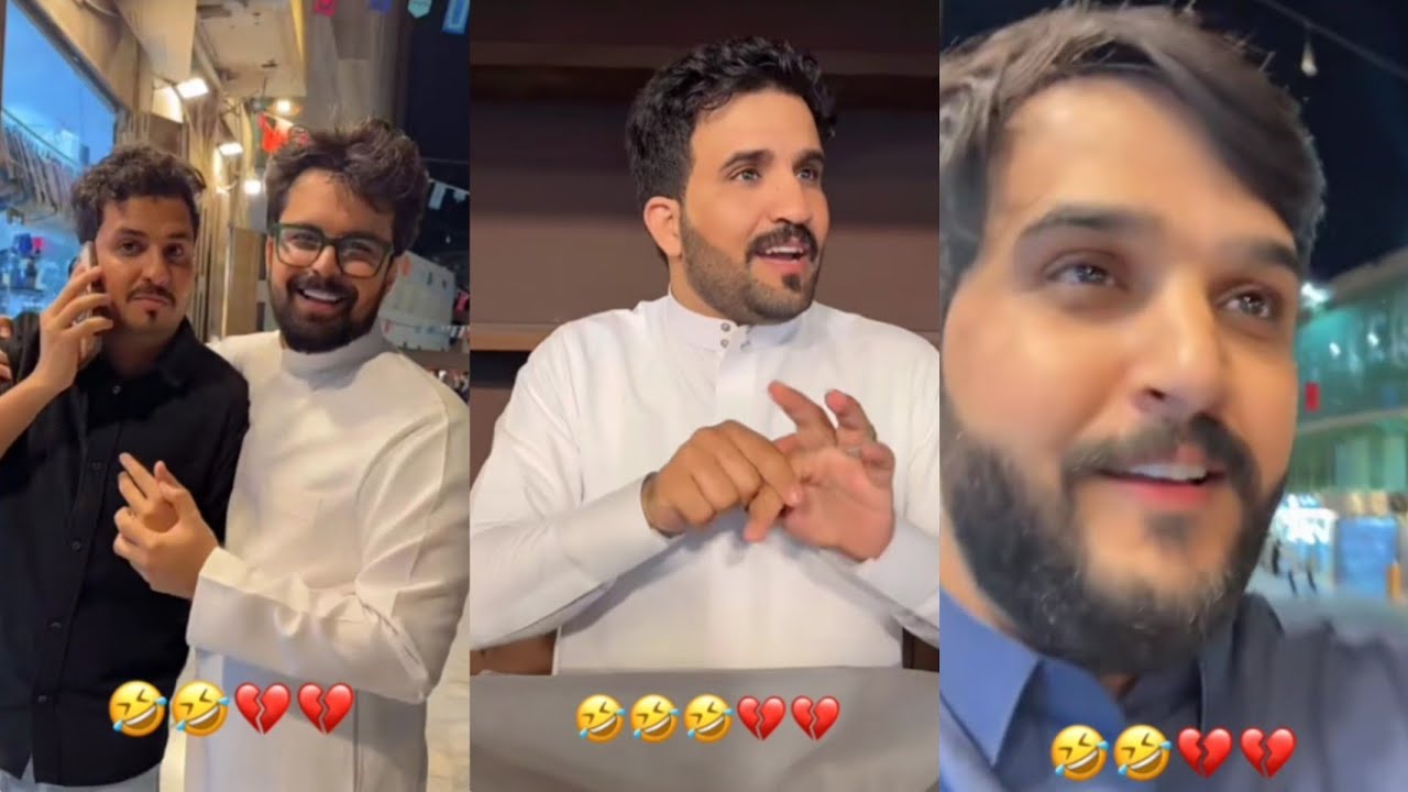 عبد الخالق وياسر ومحمد في محل عطورات