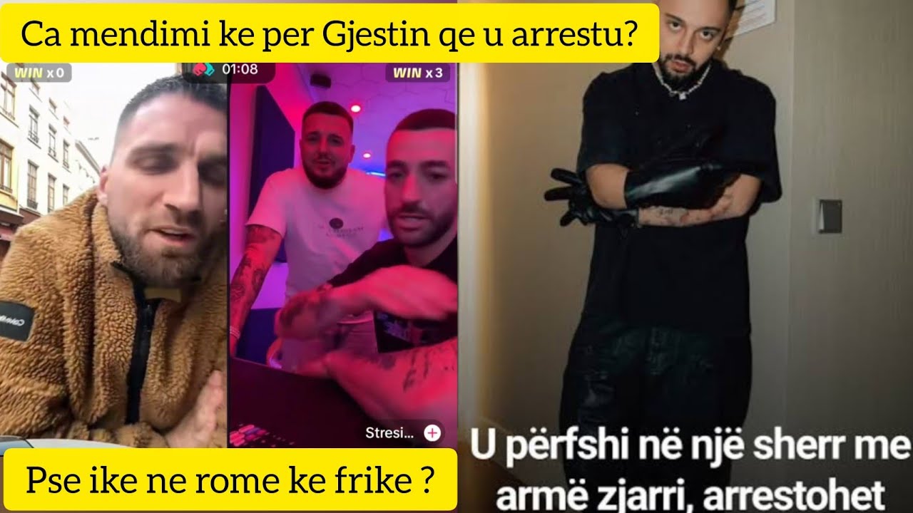 Stresi live me Grecen edhe Fire arrestimi gjestit 