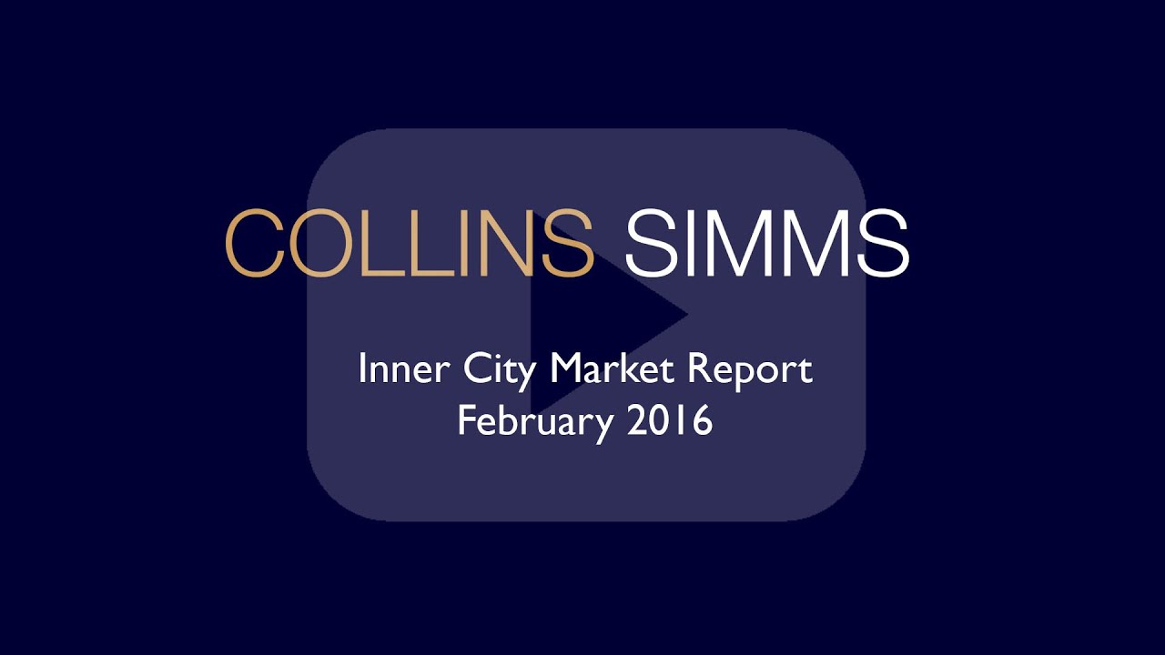 Collins Simms Inner City Market Report - February 2016 - Nicholas Corby & Paula Beavis