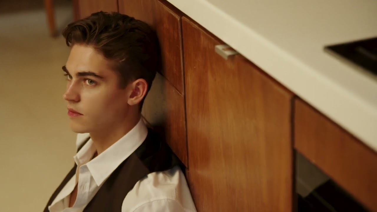 After movie Star Hero Fiennes Tiffin for Tings Magazine 2022
