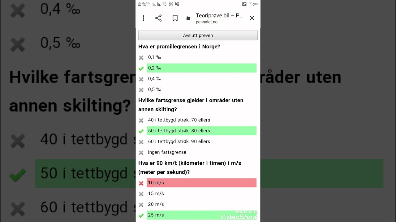 Teori prøve klasse B🚙🇧🇻🇧🇻🇧🇻🚙🚙🚗🚙🚗🚙🚙🚗🚙🚙person bil førekort test tentamen riktig svar grønnt kjøretøyet