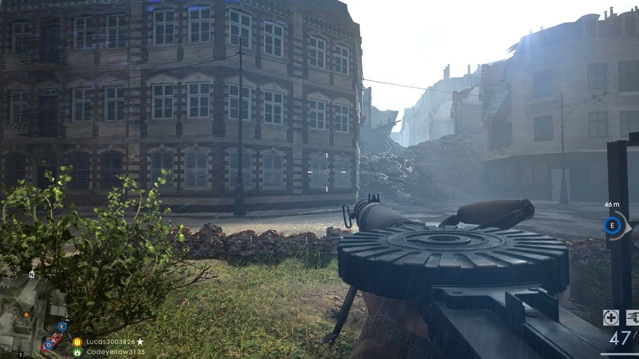 Battlefield 1: Lewis Gun Gameplay (No Commentary)