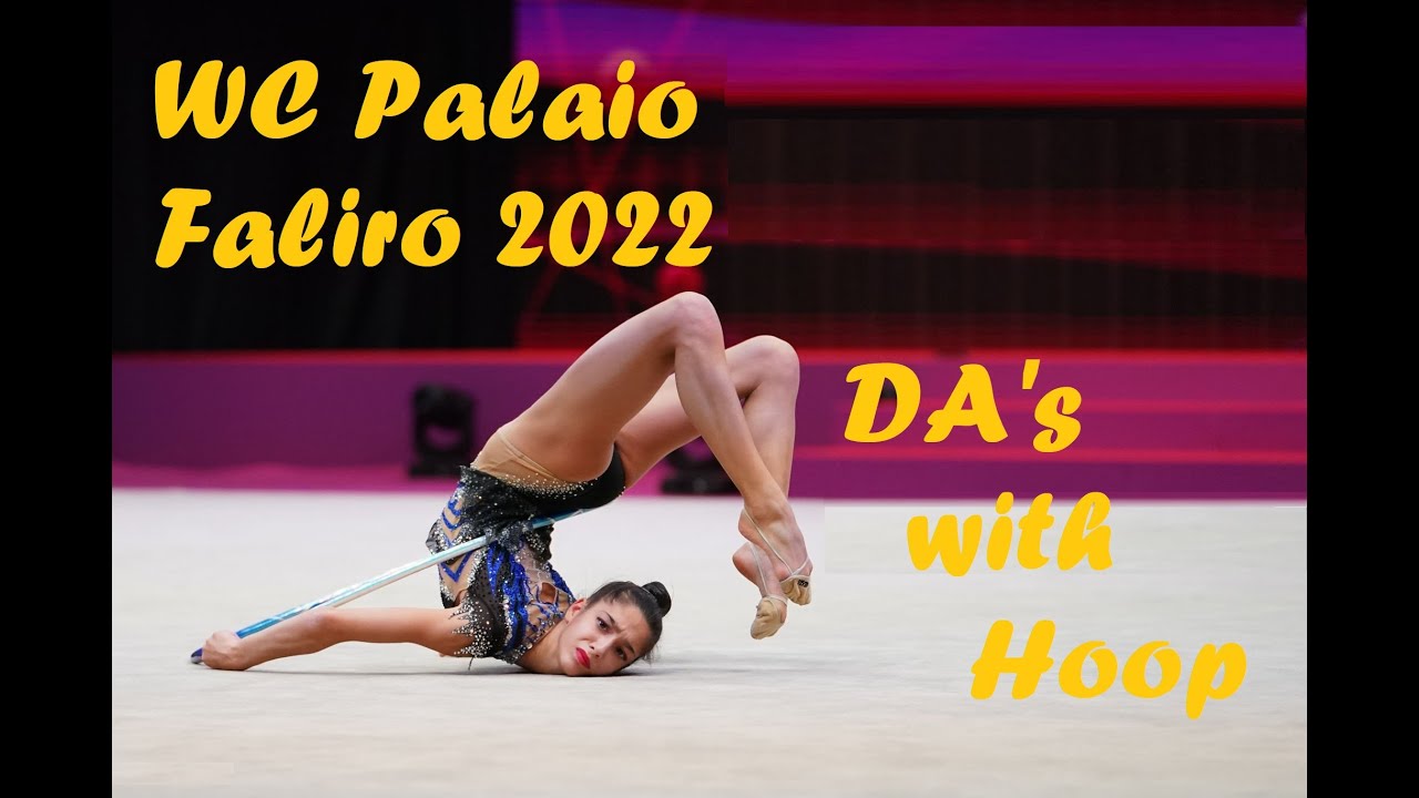 Hoop DA's - Apparatus difficulty (AD), CoP 2022-2024