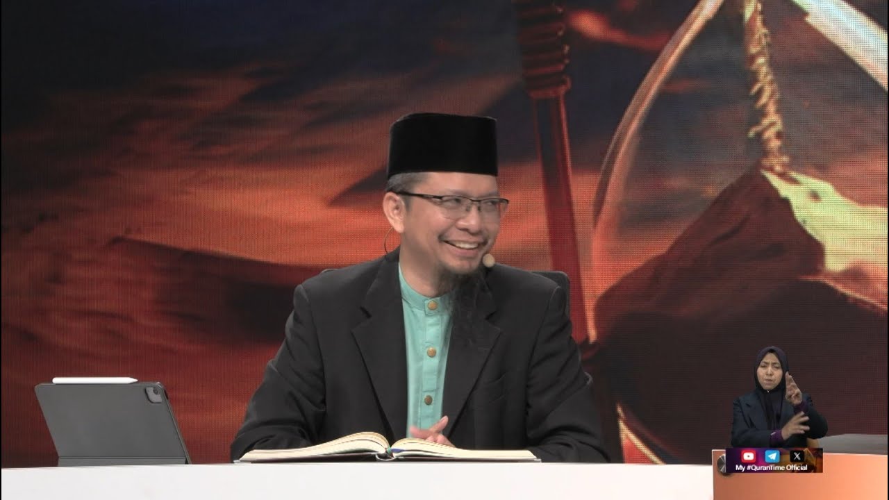 Episod 1083 My #QuranTime 2.0 Ahad 30 November 2025 Surah Maryam (19:77-82) Halaman 311