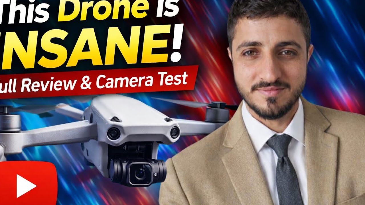 This Drone is INSANE! Full Review & Camera Test 🚁