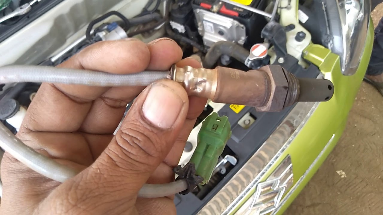 Maruthi Alto 800 chek engen light oxygen sensor prablam