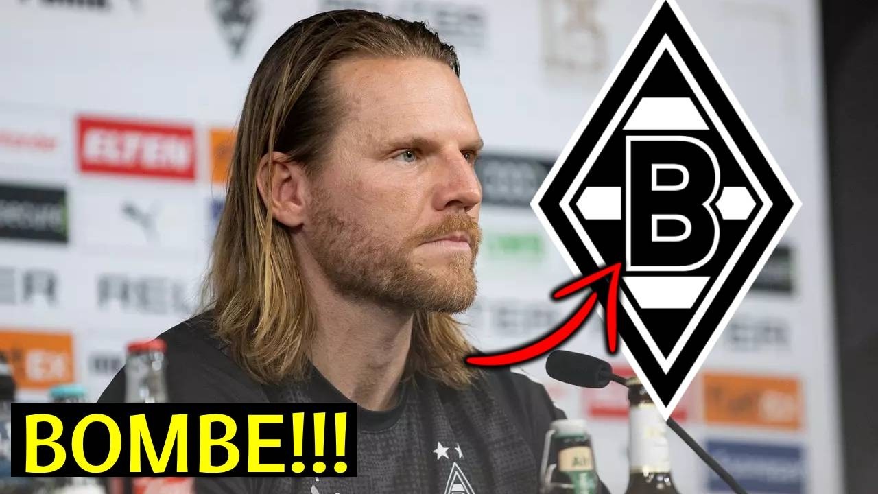 🚨Der Druck steigt: Polanski gibt einen Moment zu, in dem... Nachrichten von Borussia Mönchengladbach