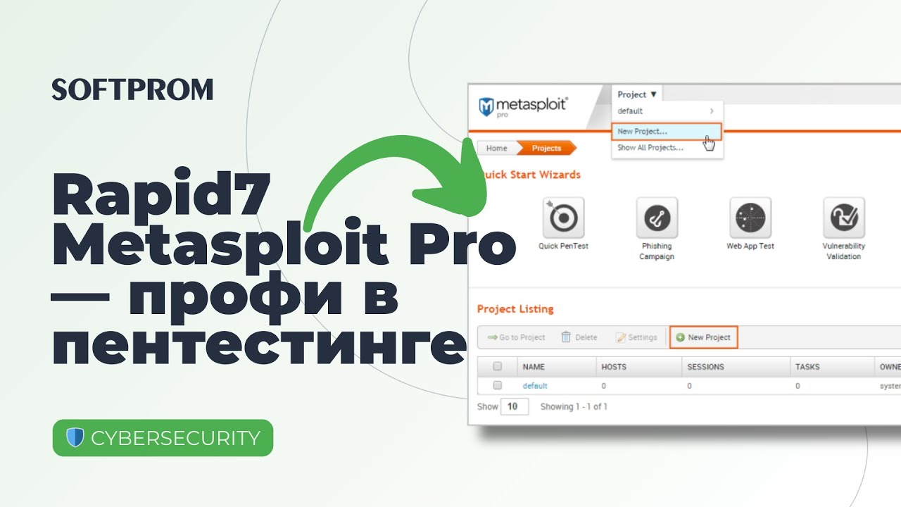 Хакни свою безопасность с Rapid7 Metasploit Pro: от новичка до профи в пентестинге!