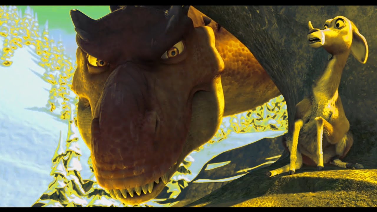 Ice Age _ The Dawn Of The Dinosaurs - AAHHHH! AY AY!  ( Sponsored by: Videofun Effects )