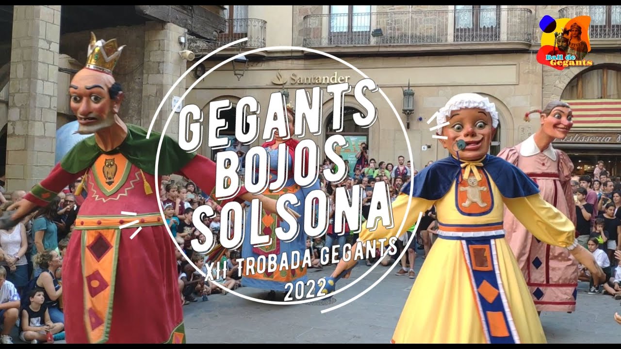 Gegants de Solsona - Gegants Bojos XII Trobada Gegants