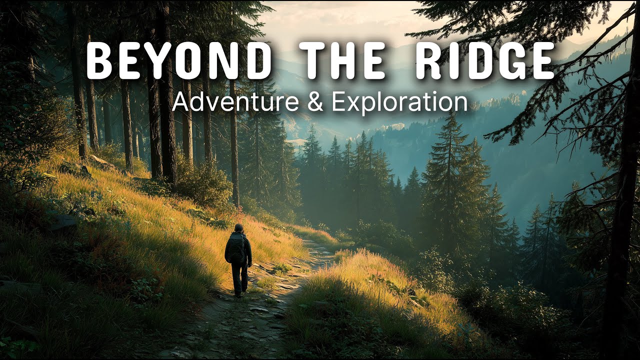 Free Royalty Music for Exploration Content | Hopeful & Open Vibes