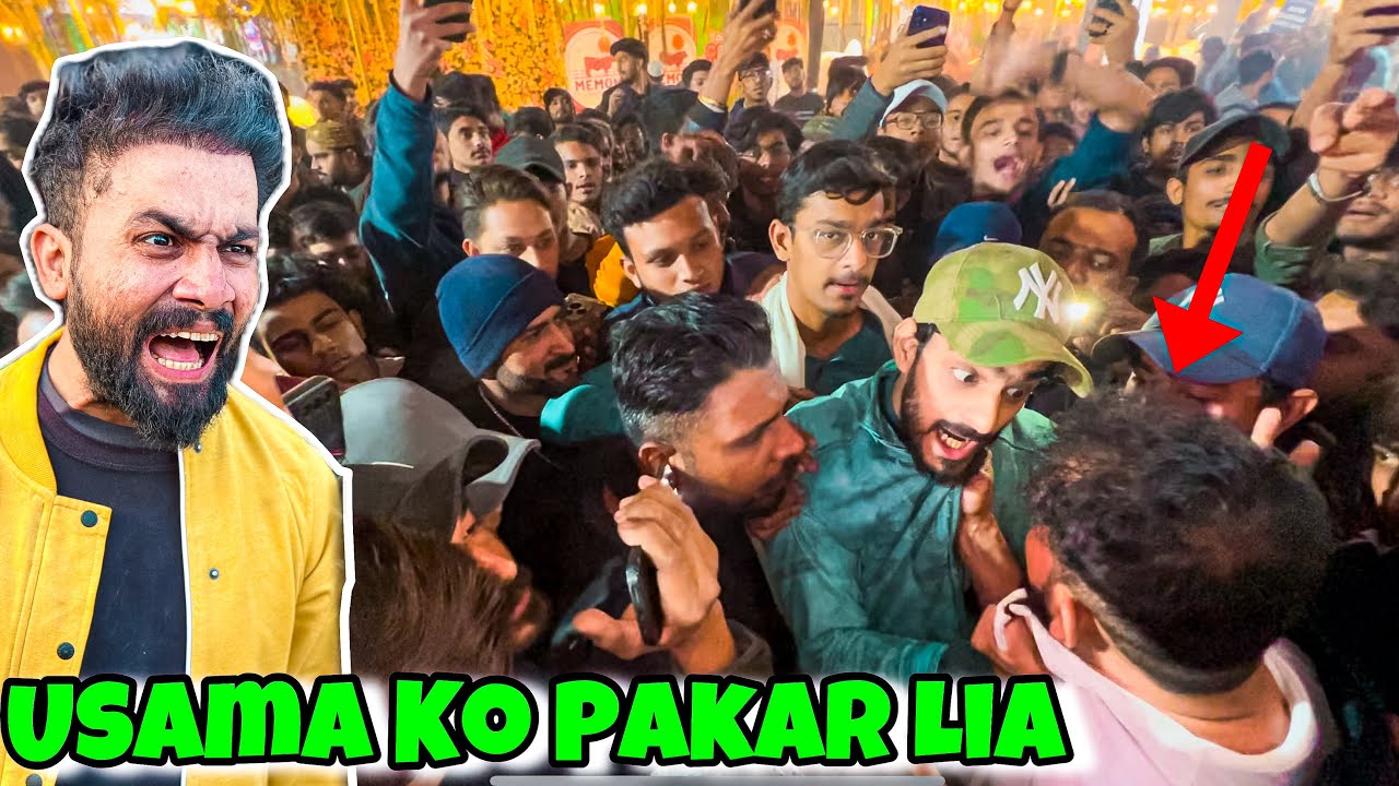 USAMA GHADAR KO PAKAR LIA🤬 | MISHKAT KHAN VLOG