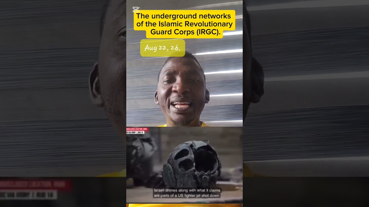 The underground networks of the Islamic Revolutionary Guard Corps (IRGC).
