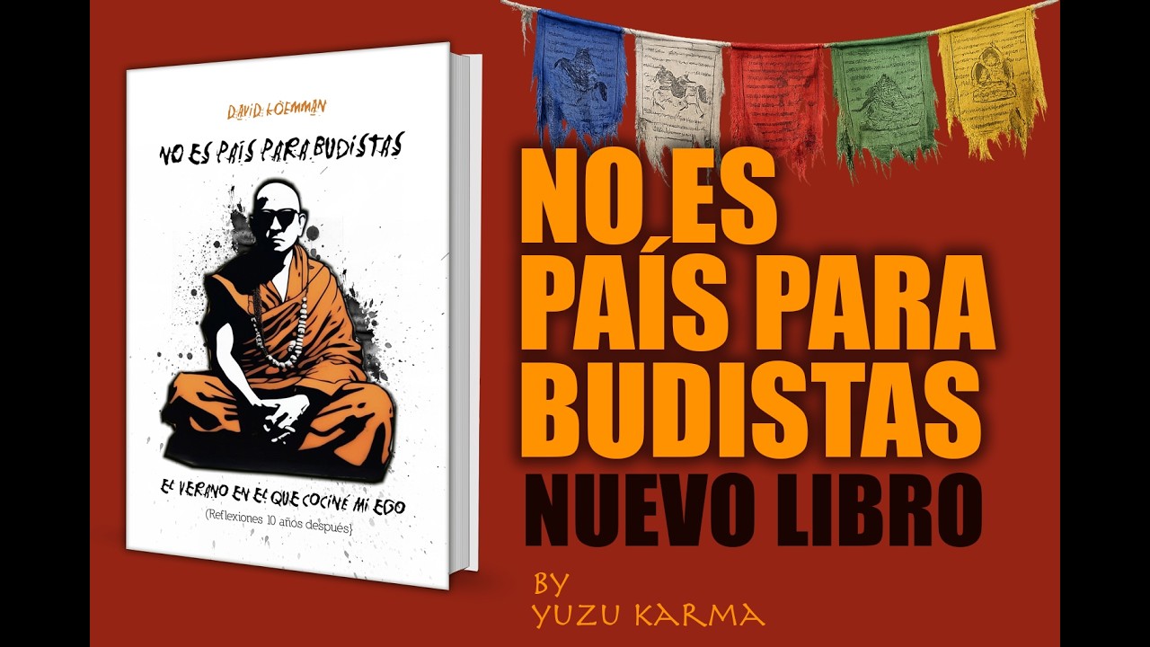 📿NO ES PAÍS PARA BUDISTA /🥙NUEVO LIBRO YUZU KARMA 🕉🔥