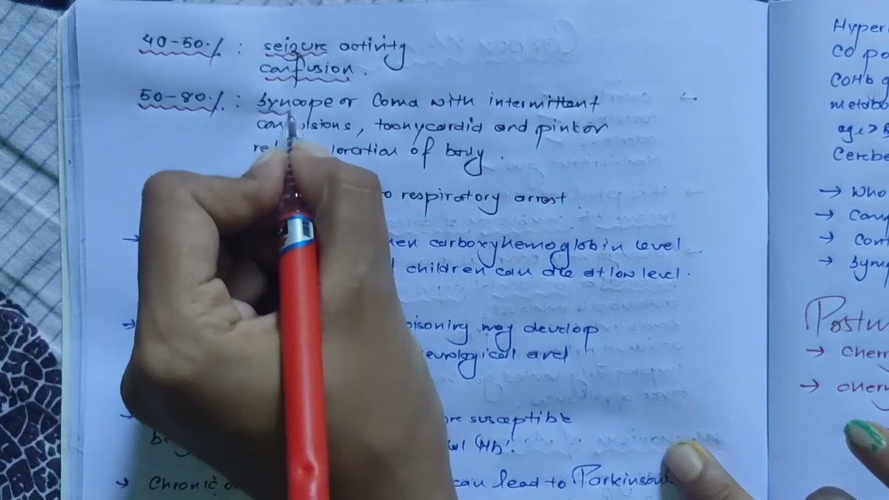 Forensic medicine#asphyxiants#carbonmonoxidepoisoning