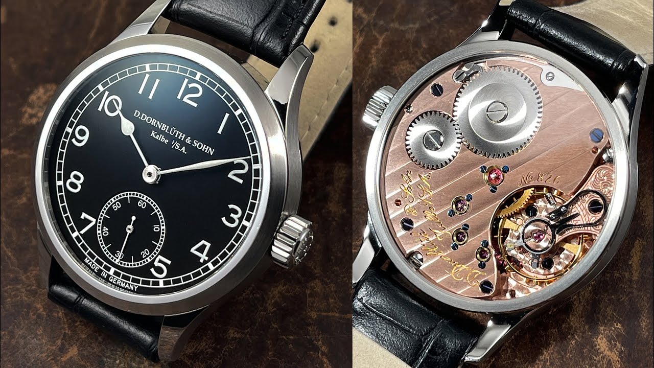 Dornblüth 99.1-M | Horology By The Sea