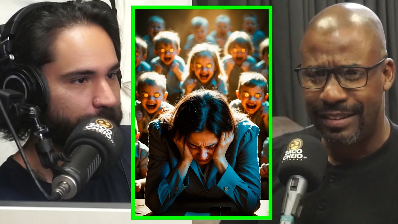 Paulo Cruz explica porque é impossivel ser professor no Brasil