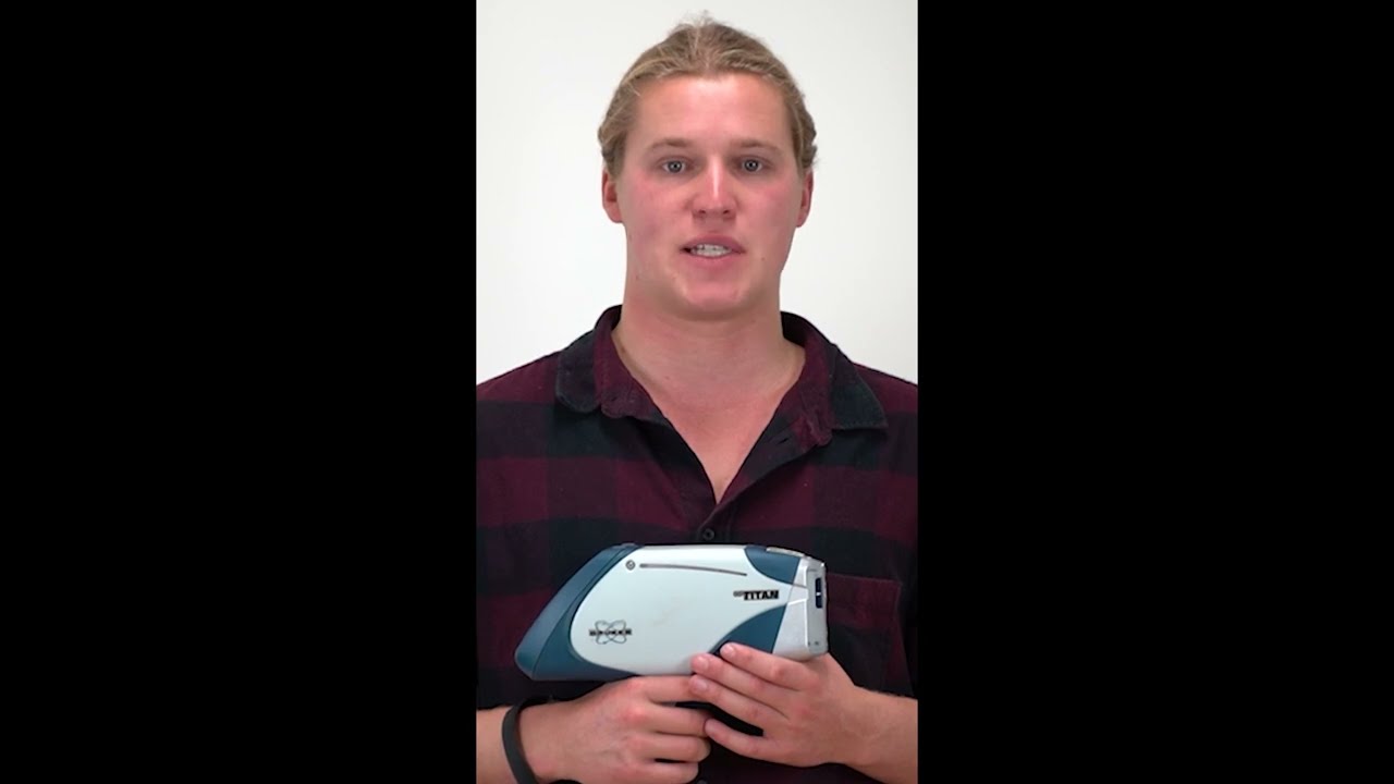 How to use a pXRF #shorts