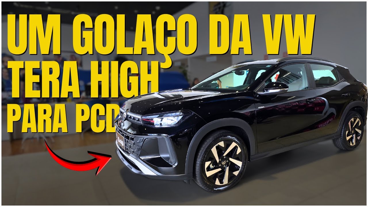 🔥 VW ACERTOU EM CHEIO! TERA HIGH PCD POR R$ 125 MIL?!