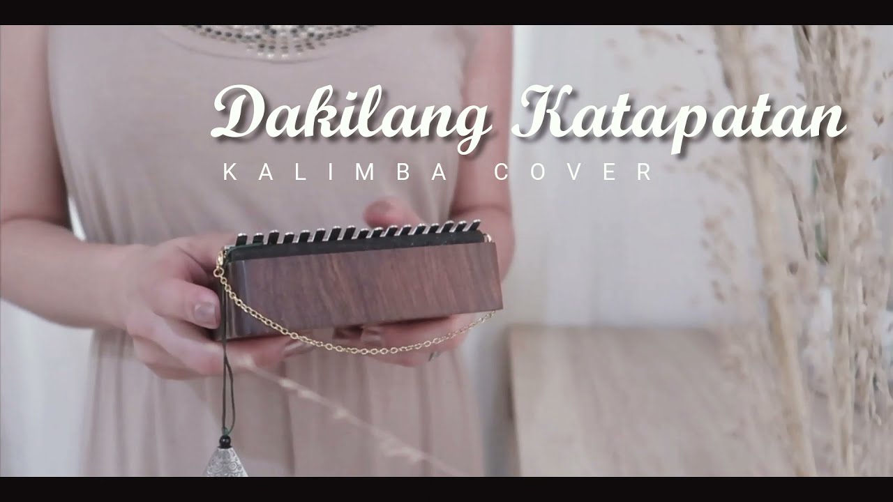 Dakilang Katapatan Kalimba Cover | KTABS