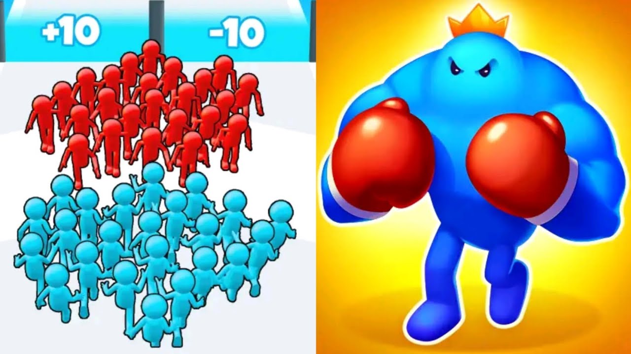 Join & Clash 3D VS Punchy Race 3D Gameplay || New Games || Max Level Gameplay || Mobile Game's 2025