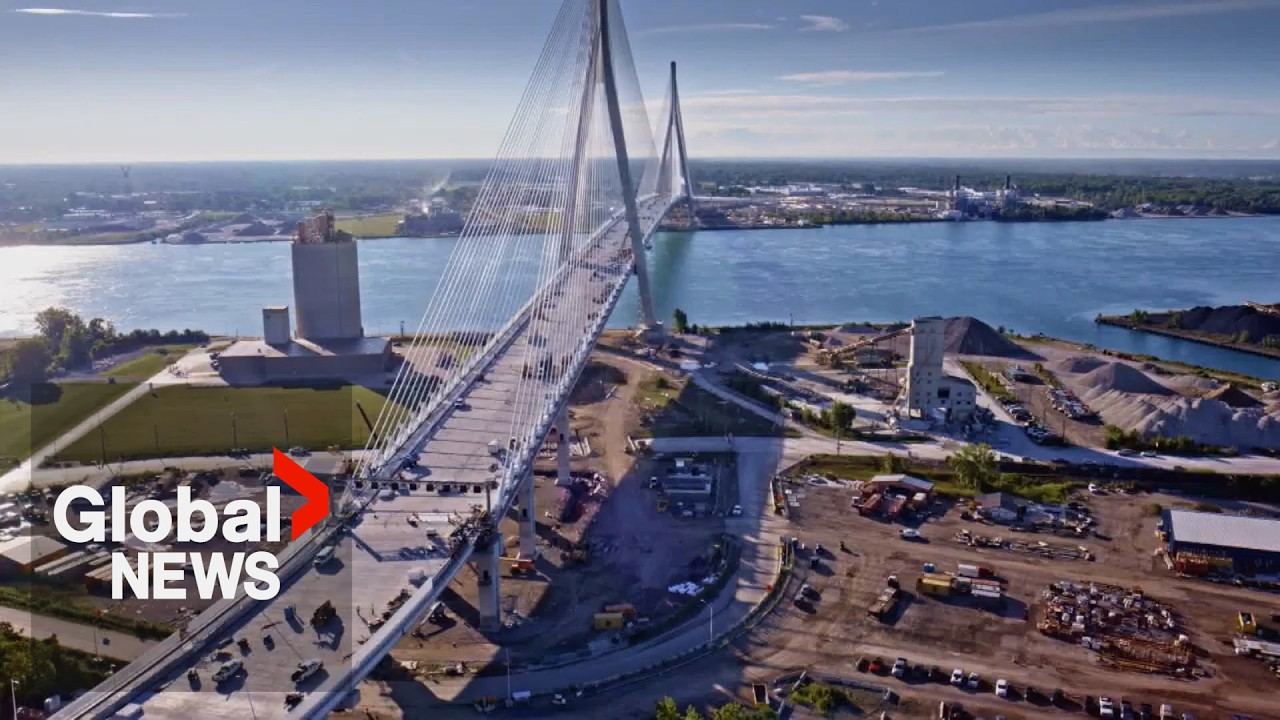 What concessions did Canada make to US to open Gordie Howe bridge?
