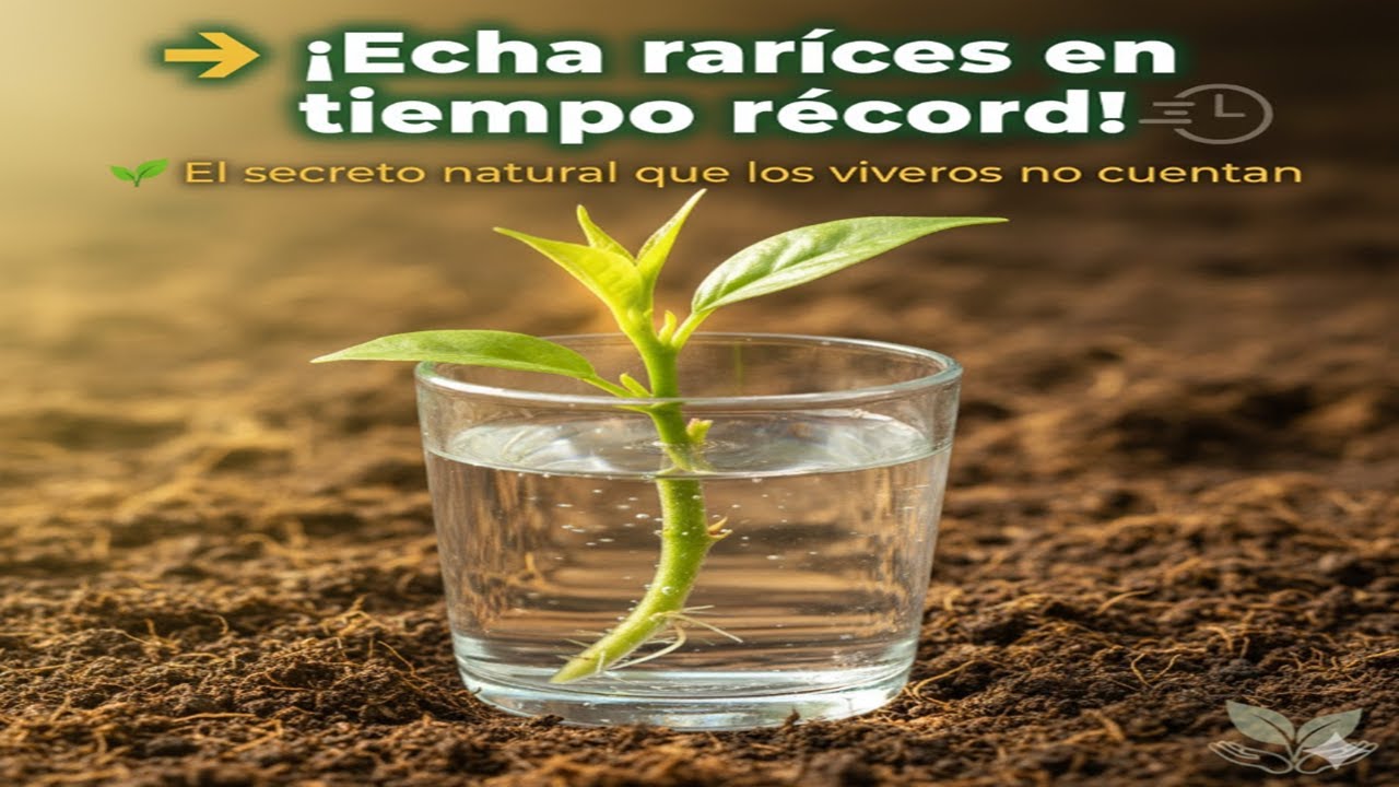 🌿 &ldquo;El Secreto Biol&oacute;gico para Enraizar Cualquier Rama en Tiempo R&eacute;cord&rdquo;