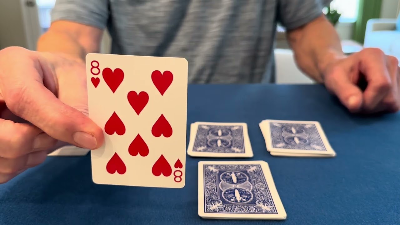 I Need Your Luck In This Strong Self Working Card Trick!