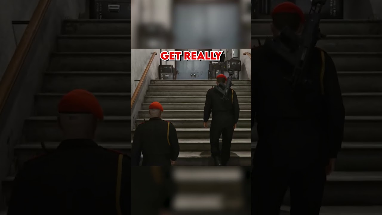 Не могу поверить, что ЭТО происходит в Hitman 3 🤯